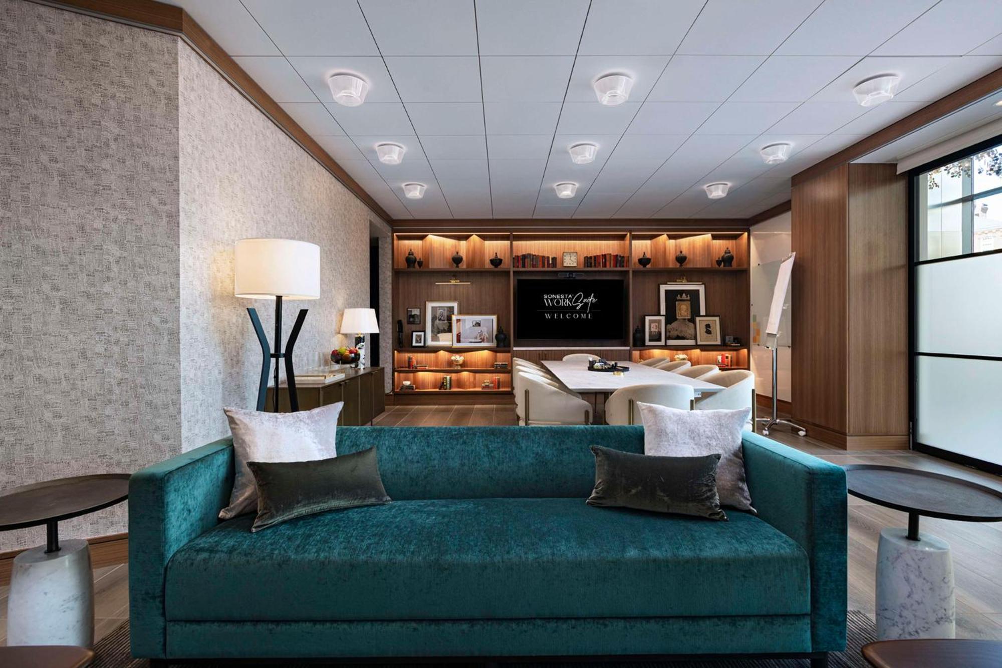 The Royal Sonesta Washington Dc Capitol Hill Hotel Ngoại thất bức ảnh