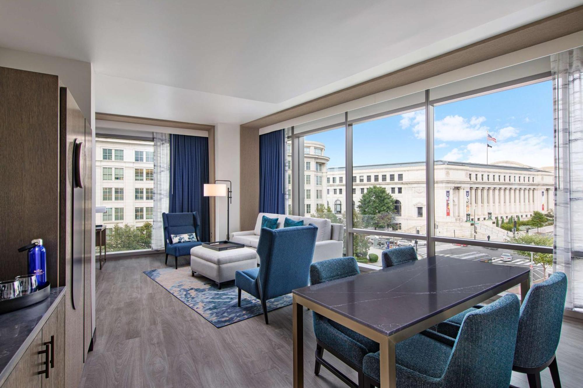 The Royal Sonesta Washington Dc Capitol Hill Hotel Ngoại thất bức ảnh