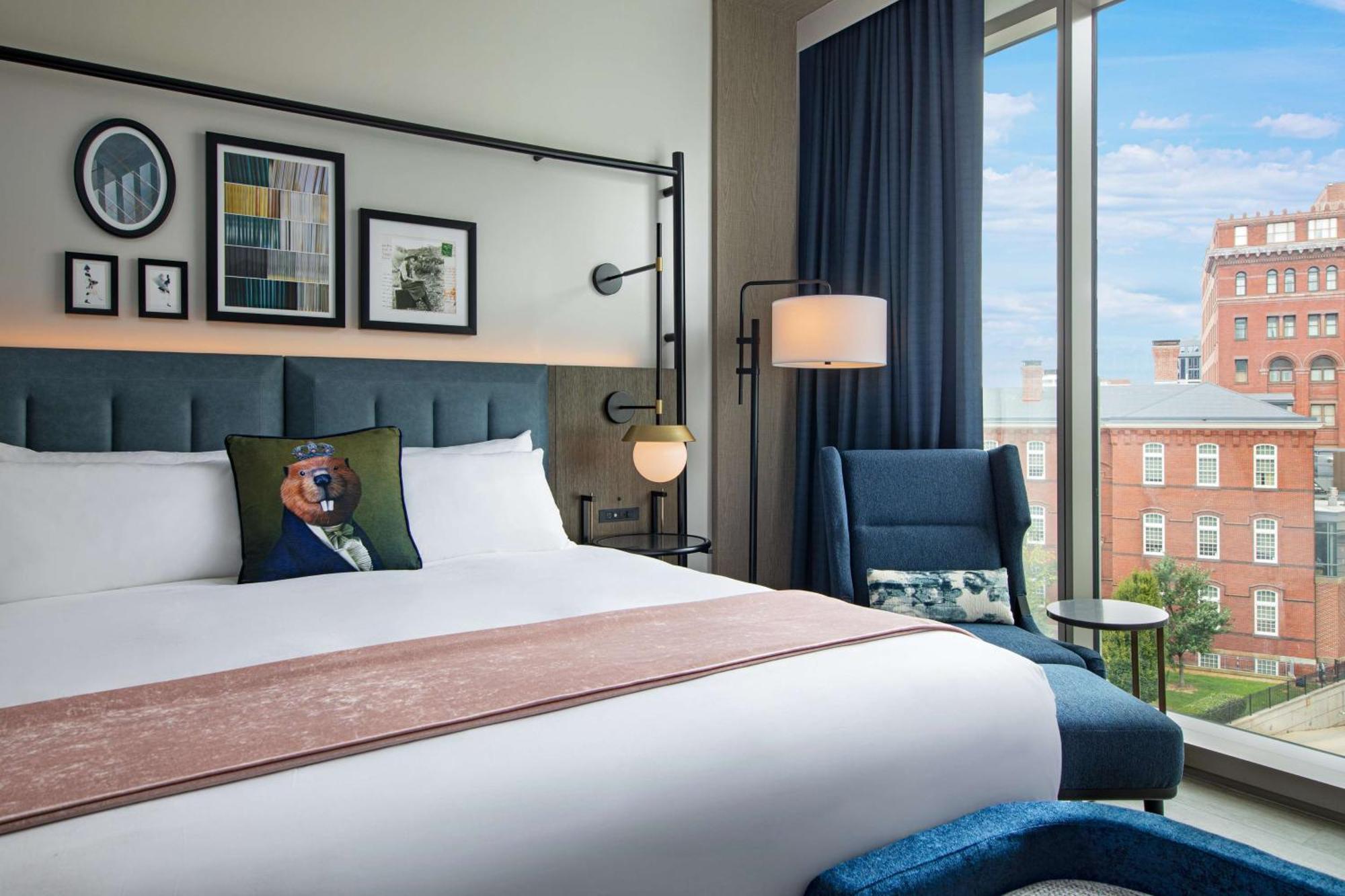 The Royal Sonesta Washington Dc Capitol Hill Hotel Ngoại thất bức ảnh