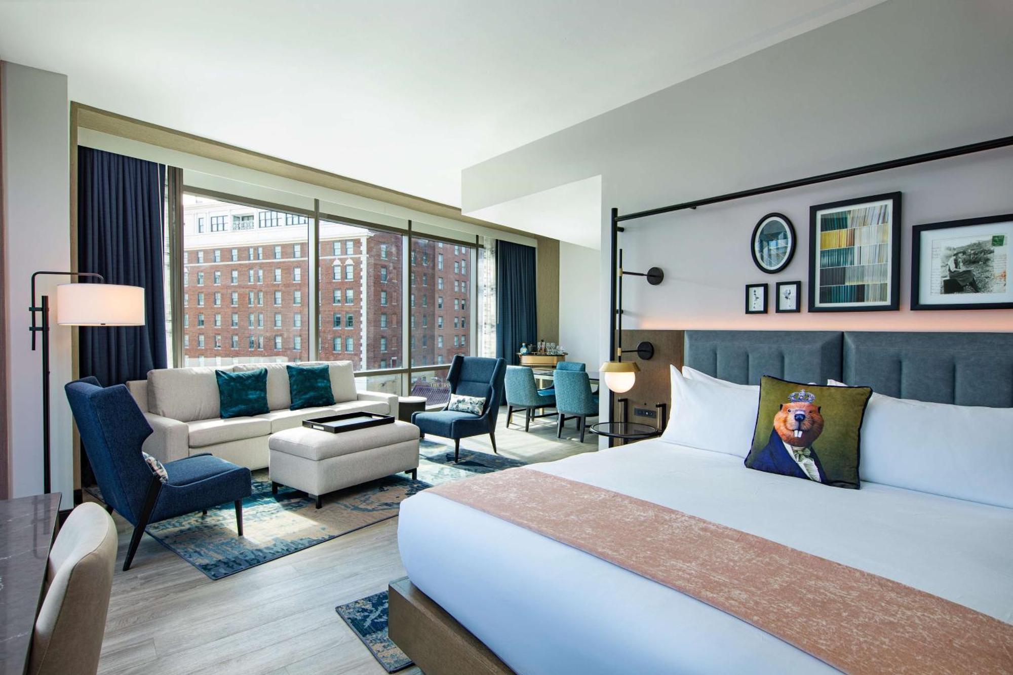 The Royal Sonesta Washington Dc Capitol Hill Hotel Ngoại thất bức ảnh